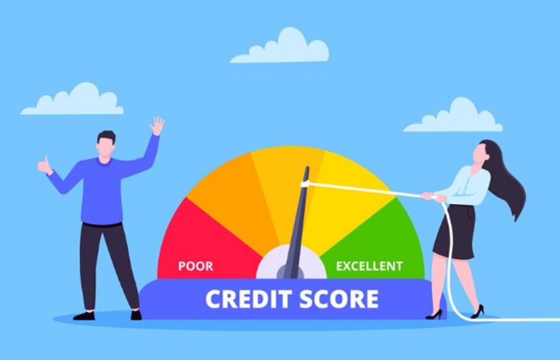 Credit score.